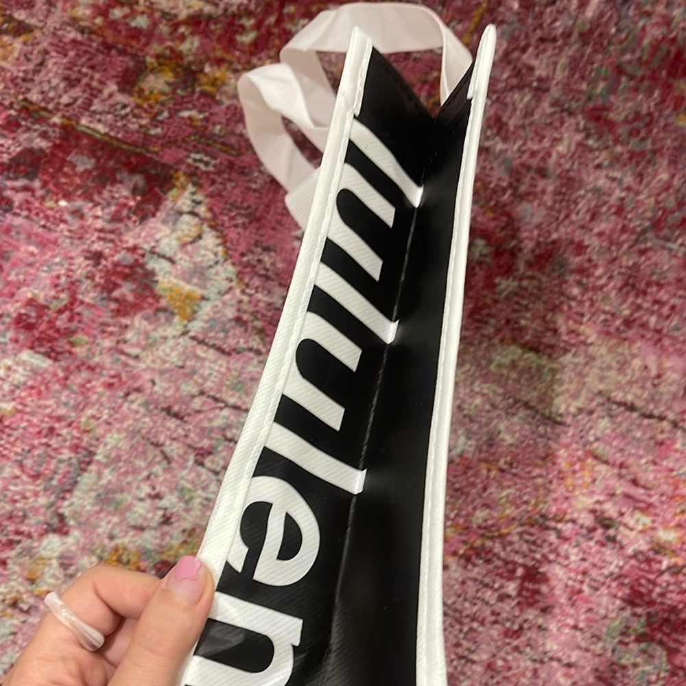 lululemon reusable bag
